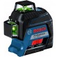 BOSCH GLL 3-80 G šķērslīniju lāzers